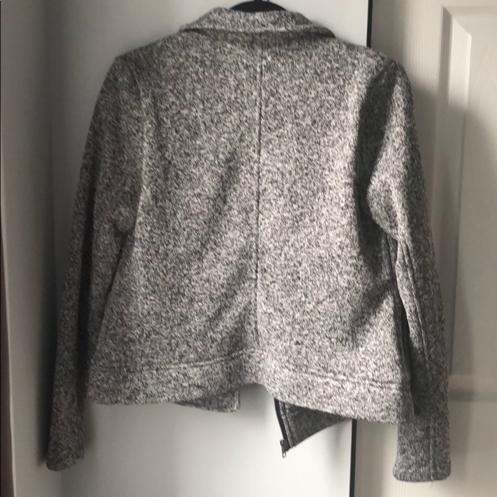 Banana Republic Side-Zip Biker Jacket - S - Picture 7 of 8